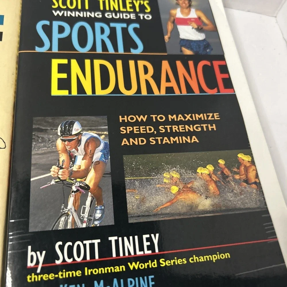 RARE Running Books- Lot Of 6 Vintage Books